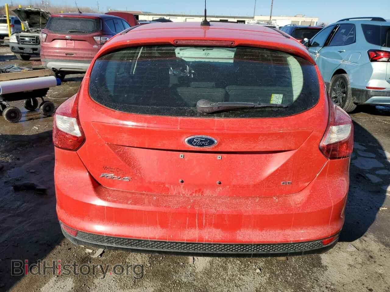2012 FORD FOCUS - VIN: 1FAHP3K22CL188933 - Фото 6