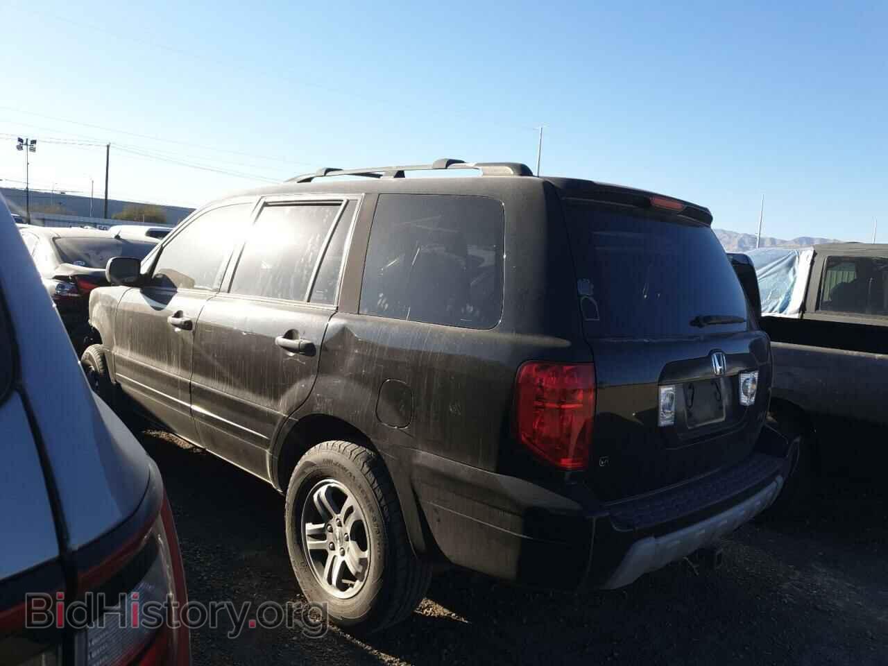 2005 HONDA PILOT - VIN: 5FNYF18575B008077 - Фото 2