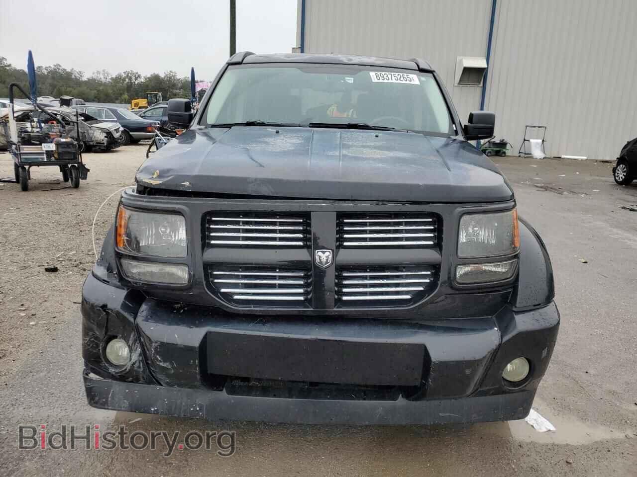 2007 DODGE NITRO - VIN: 1D8GT58637W719876 - Фото 5