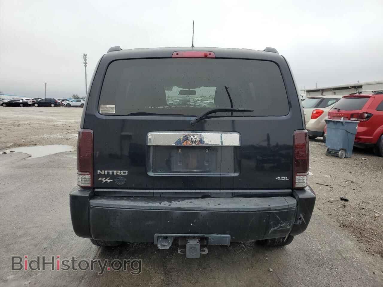 2007 DODGE NITRO - VIN: 1D8GT58637W719876 - Фото 6
