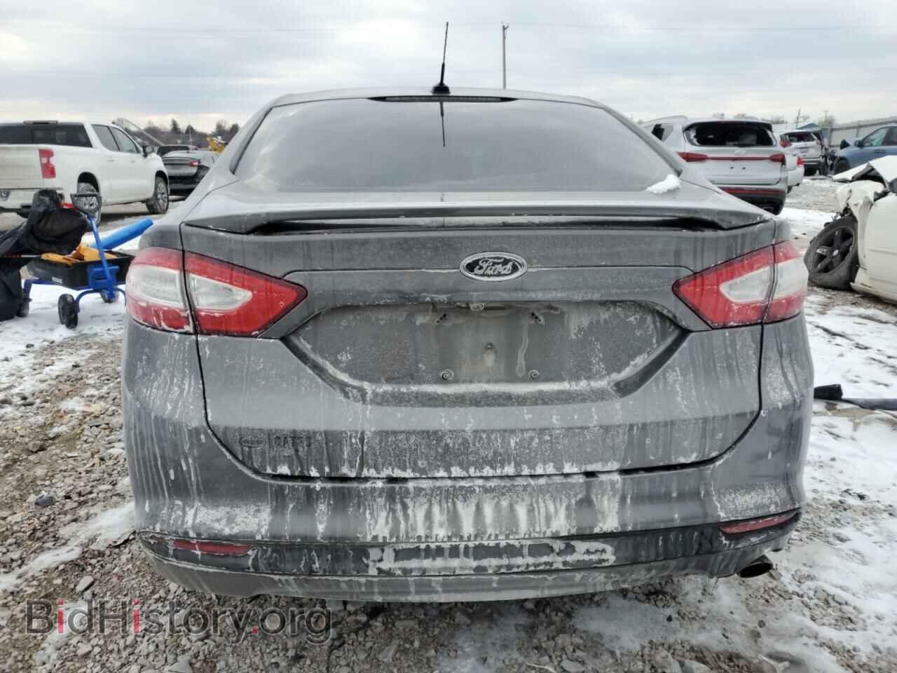 2014 FORD FUSION - VIN: 3FA6P0HD5ER232880 - Фото 6