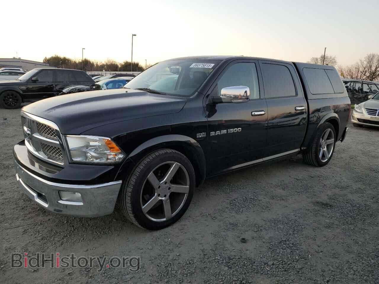 Фотография 1C6RD6NT2CS127463 - DODGE RAM 1500 2012