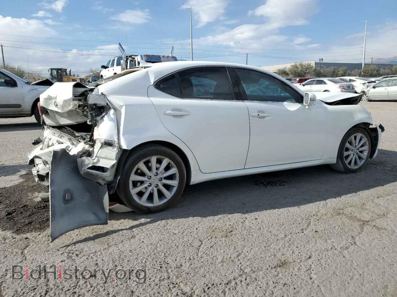 2009 LEXUS IS - VIN: JTHBK262295091312 - Фото 3