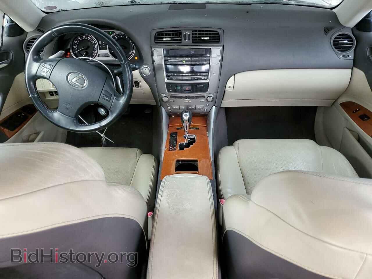 2009 LEXUS IS - VIN: JTHBK262295091312 - Фото 8