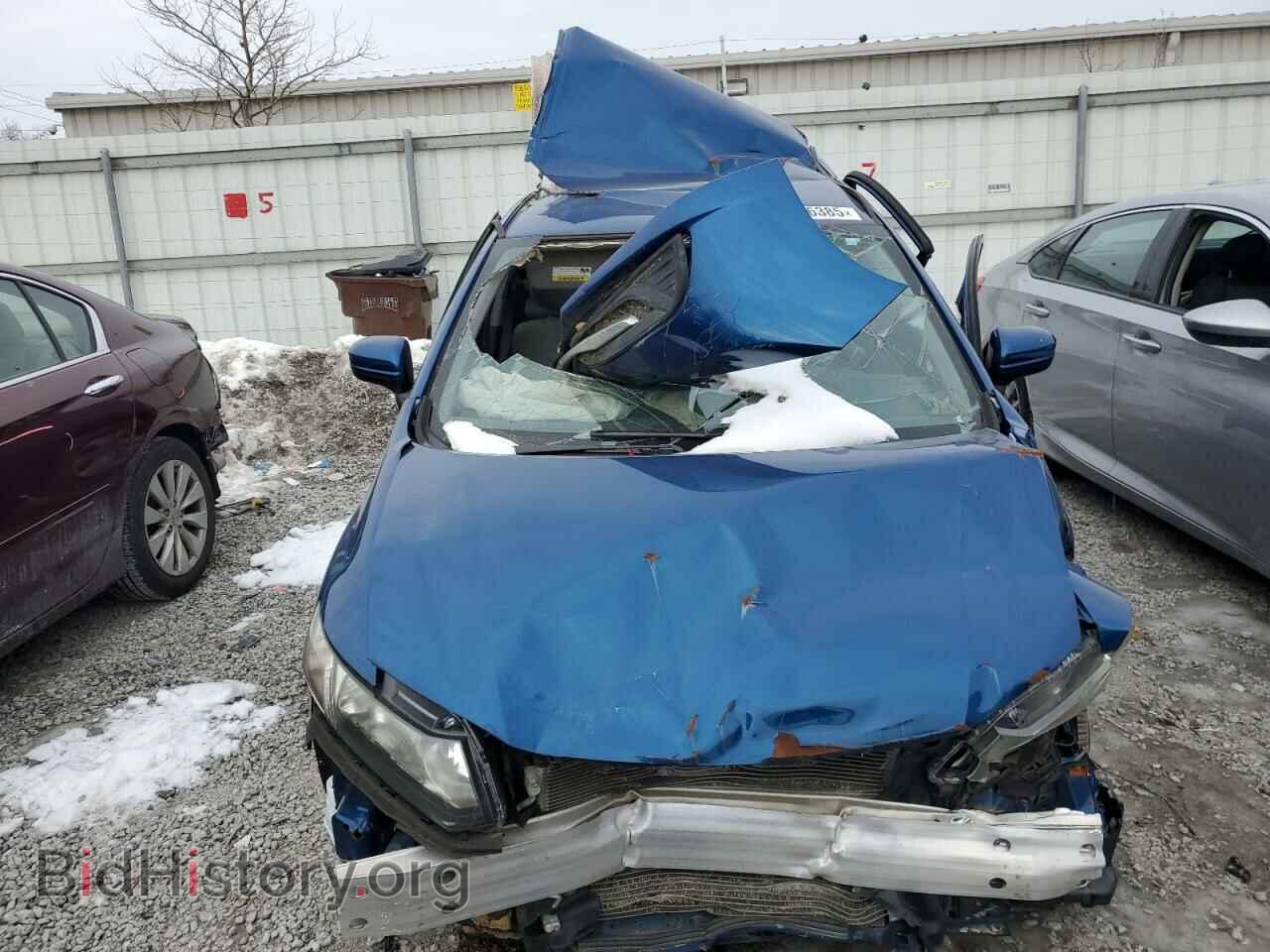 2014 HONDA CIVIC - VIN: 2HGFB2F59EH554113 - Фото 5