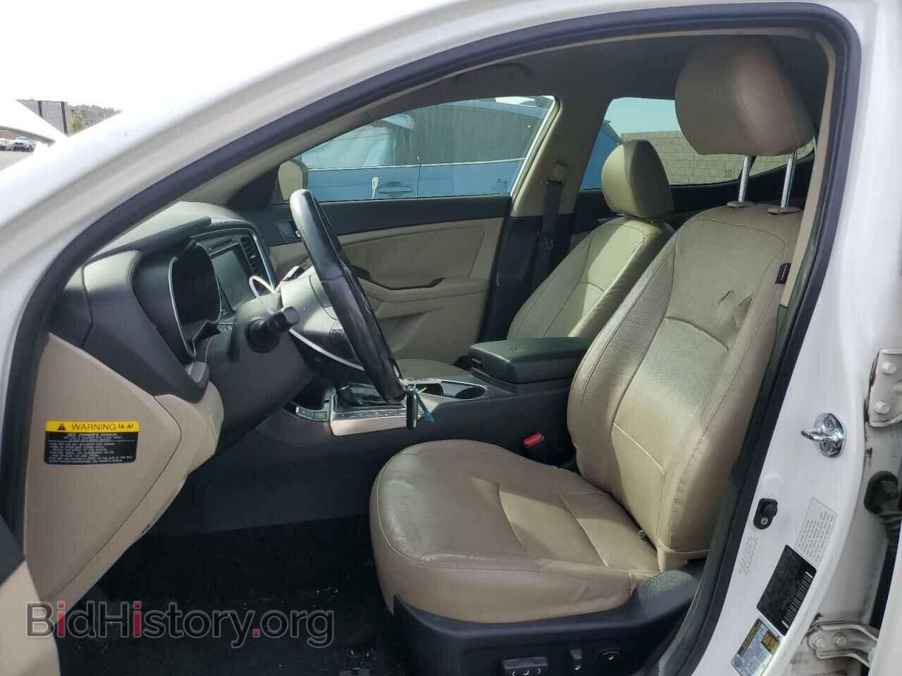 2014 KIA OPTIMA - VIN: KNAGN4AD7E5068375 - Фото 7