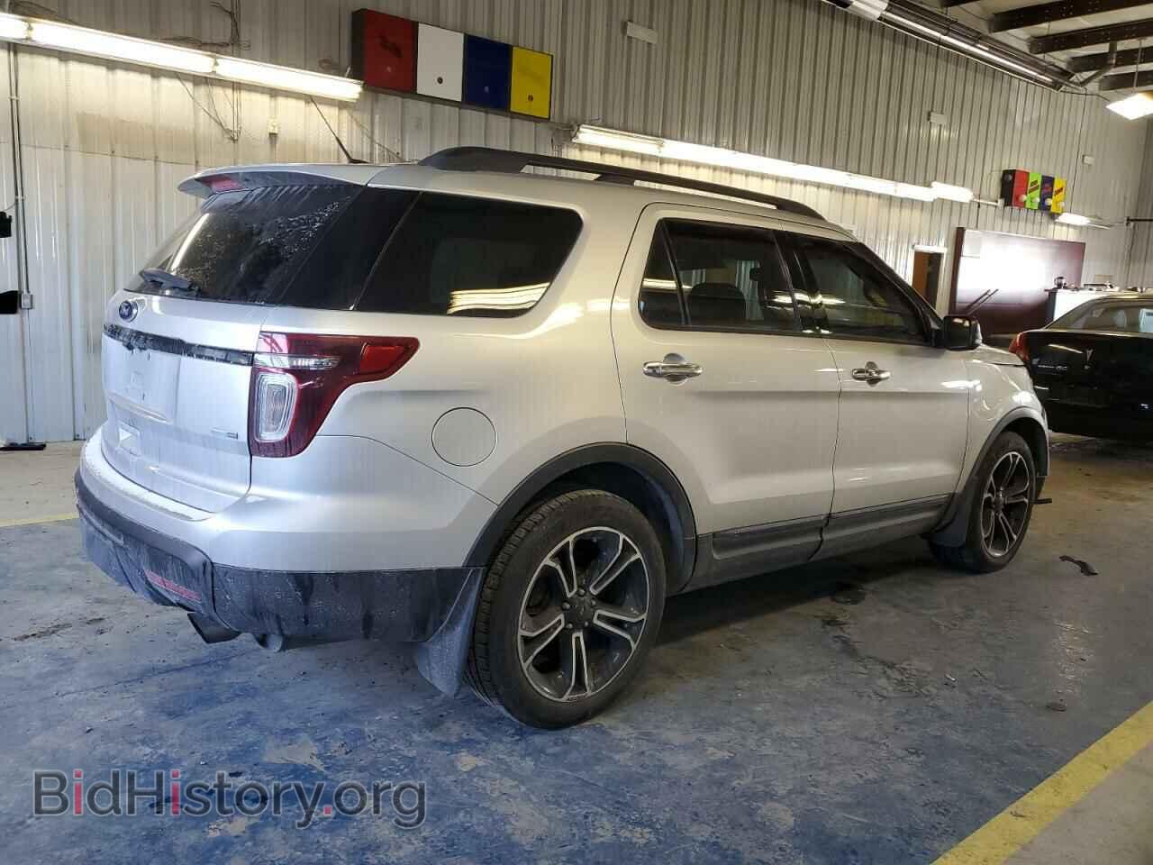 2014 FORD EXPLORER - VIN: 1FM5K8GTXEGA42684 - Фото 3