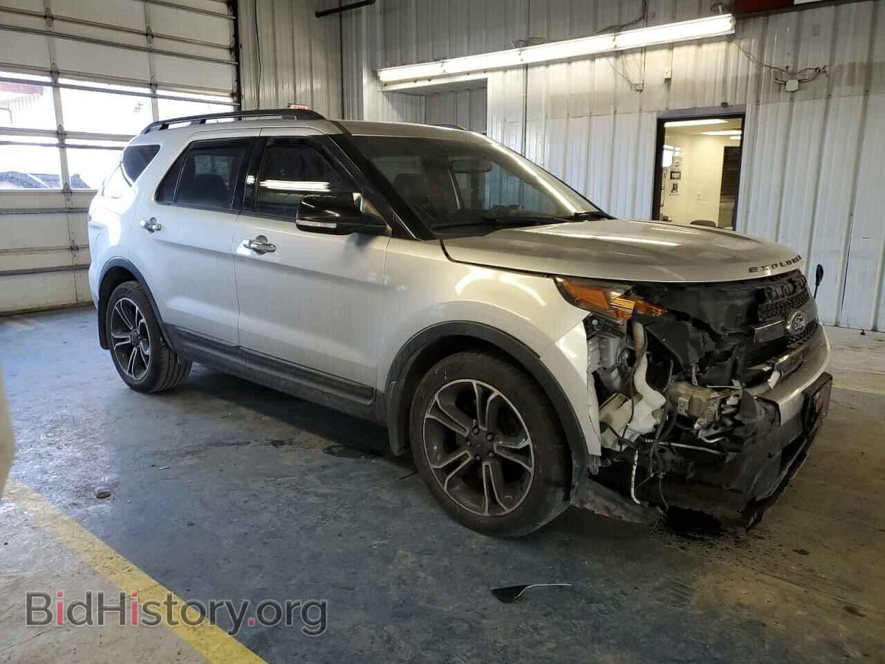 2014 FORD EXPLORER - VIN: 1FM5K8GTXEGA42684 - Фото 4