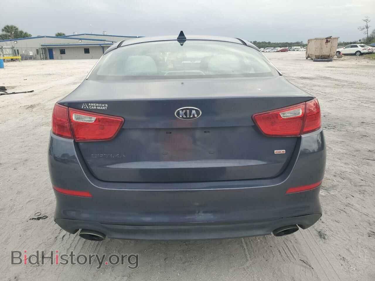 2015 KIA OPTIMA - VIN: KNAGM4A73F5559069 - Фото 6