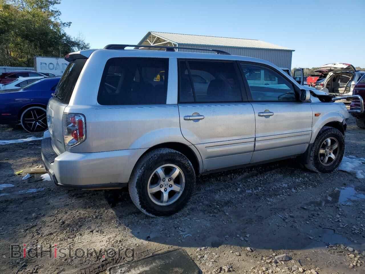 2007 HONDA PILOT - VIN: 5FNYF18647B014981 - Фото 3