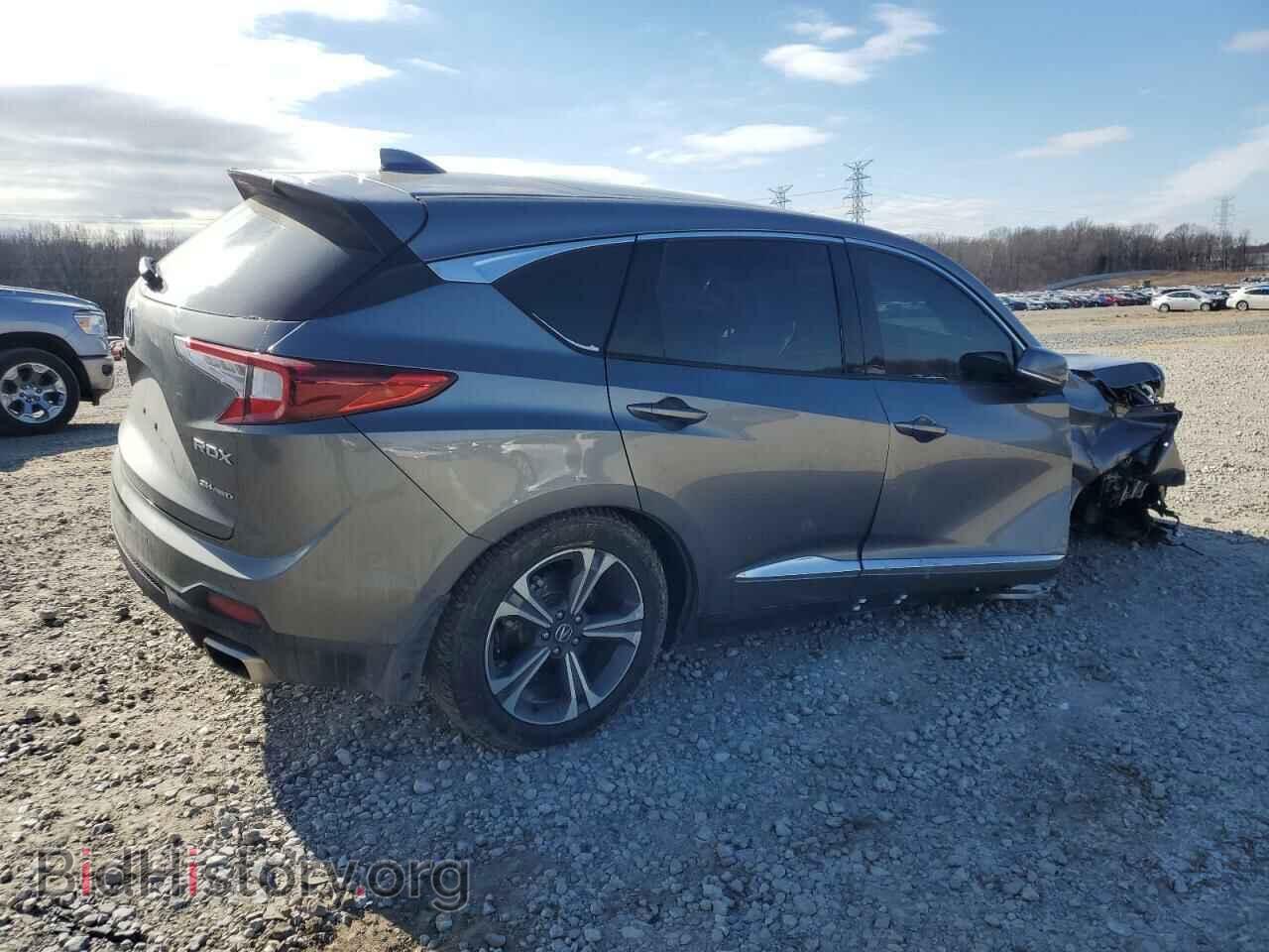 2022 ACURA RDX - VIN: 5J8TC2H78NL016469 - Фото 3