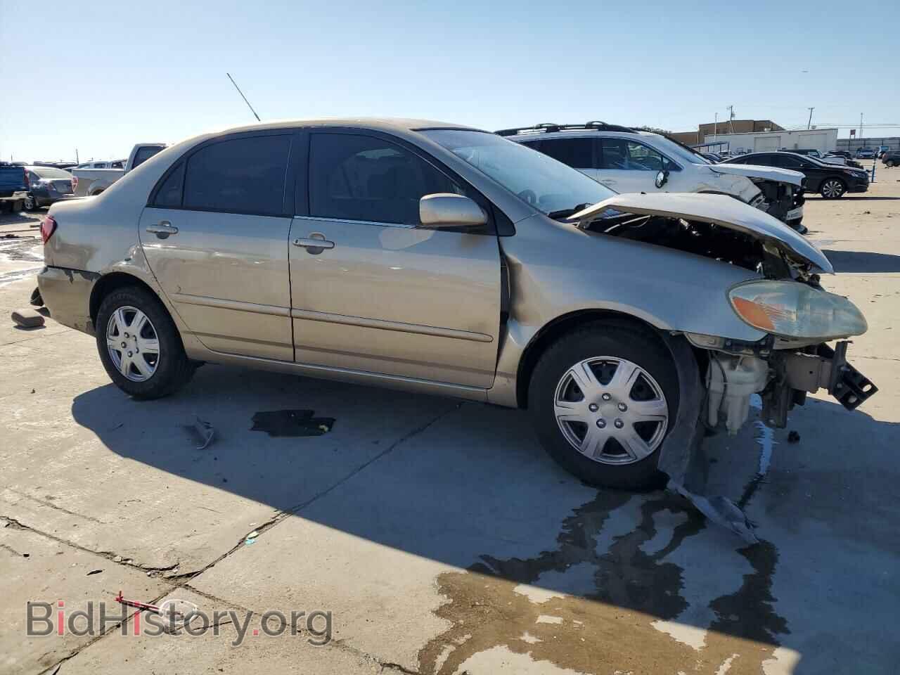 2005 TOYOTA COROLLA - VIN: 2T1BR30E15C445906 - Фото 4