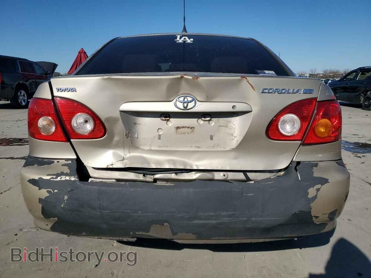 2005 TOYOTA COROLLA - VIN: 2T1BR30E15C445906 - Фото 6