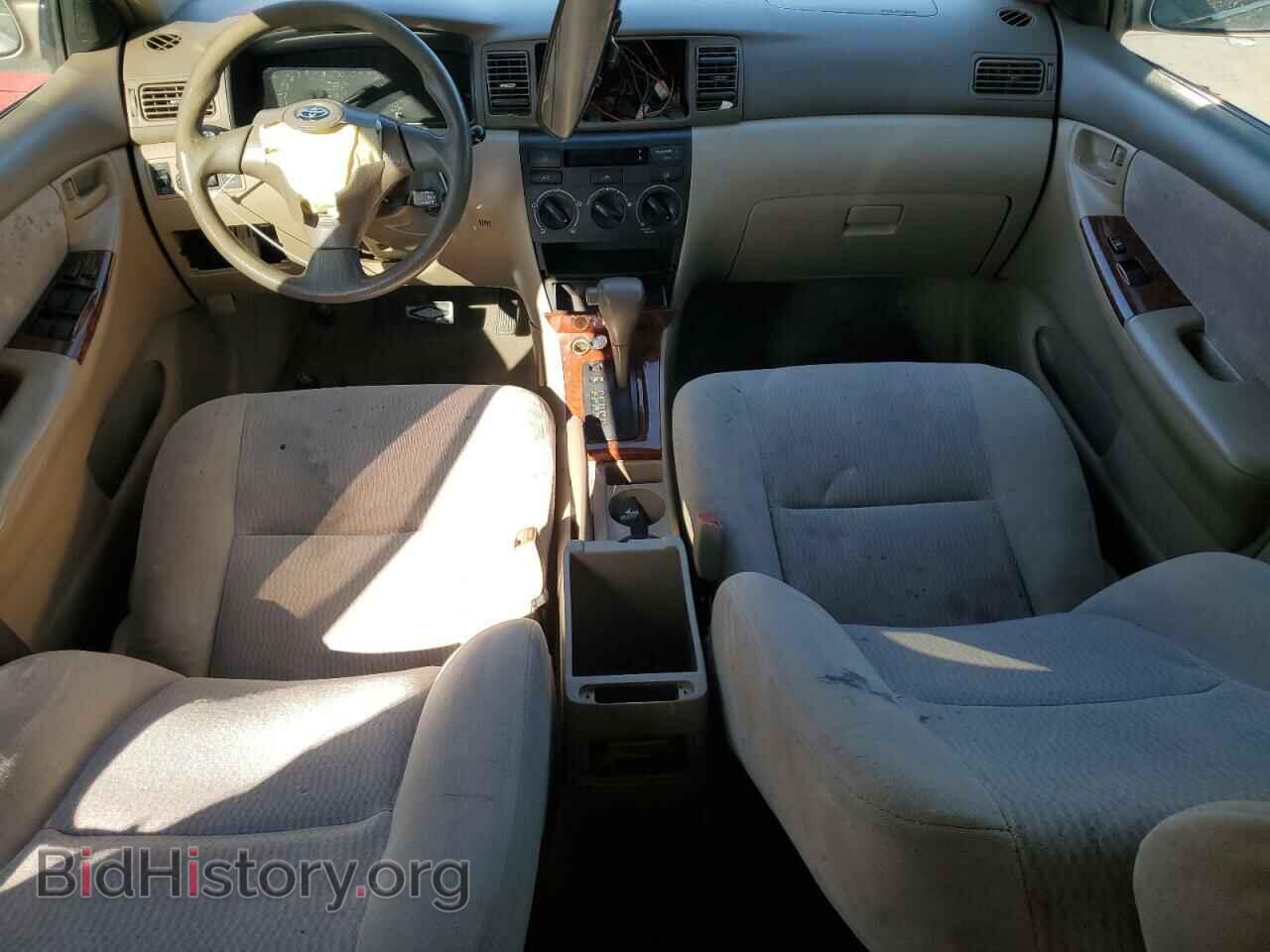2005 TOYOTA COROLLA - VIN: 2T1BR30E15C445906 - Фото 8