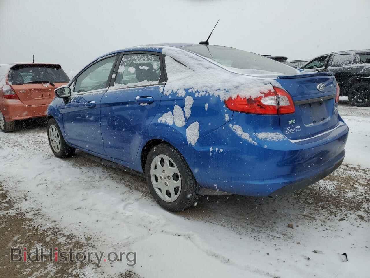 2011 FORD FIESTA - VIN: 3FADP4BJ1BM227973 - Фото 2