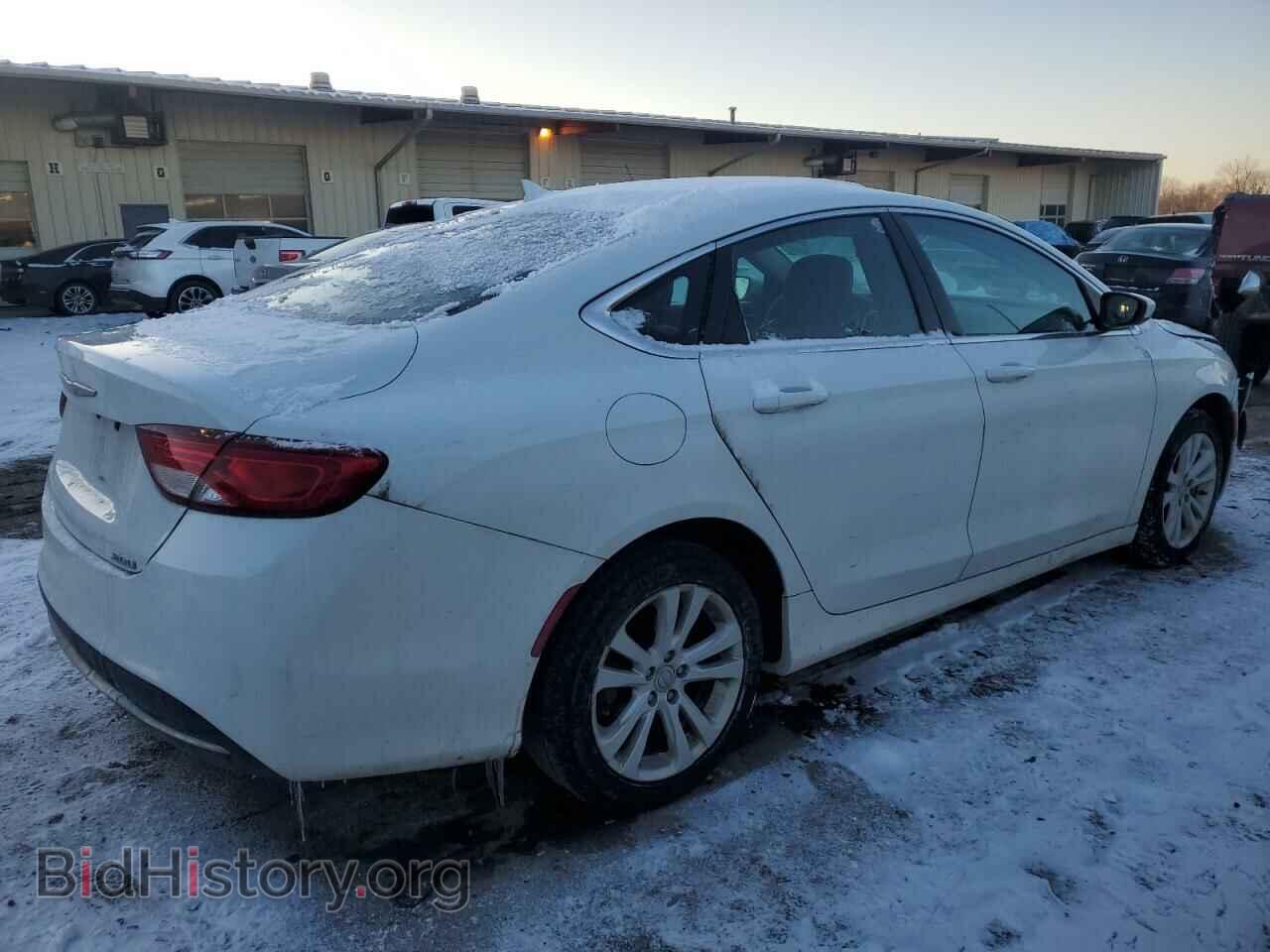 2017 CHRYSLER 200 - VIN: 1C3CCCAB1HN511046 - Фото 3