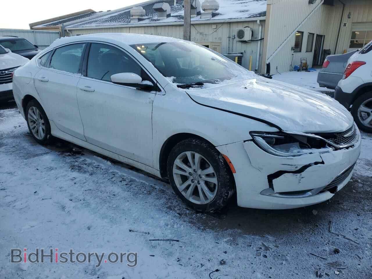 2017 CHRYSLER 200 - VIN: 1C3CCCAB1HN511046 - Фото 4