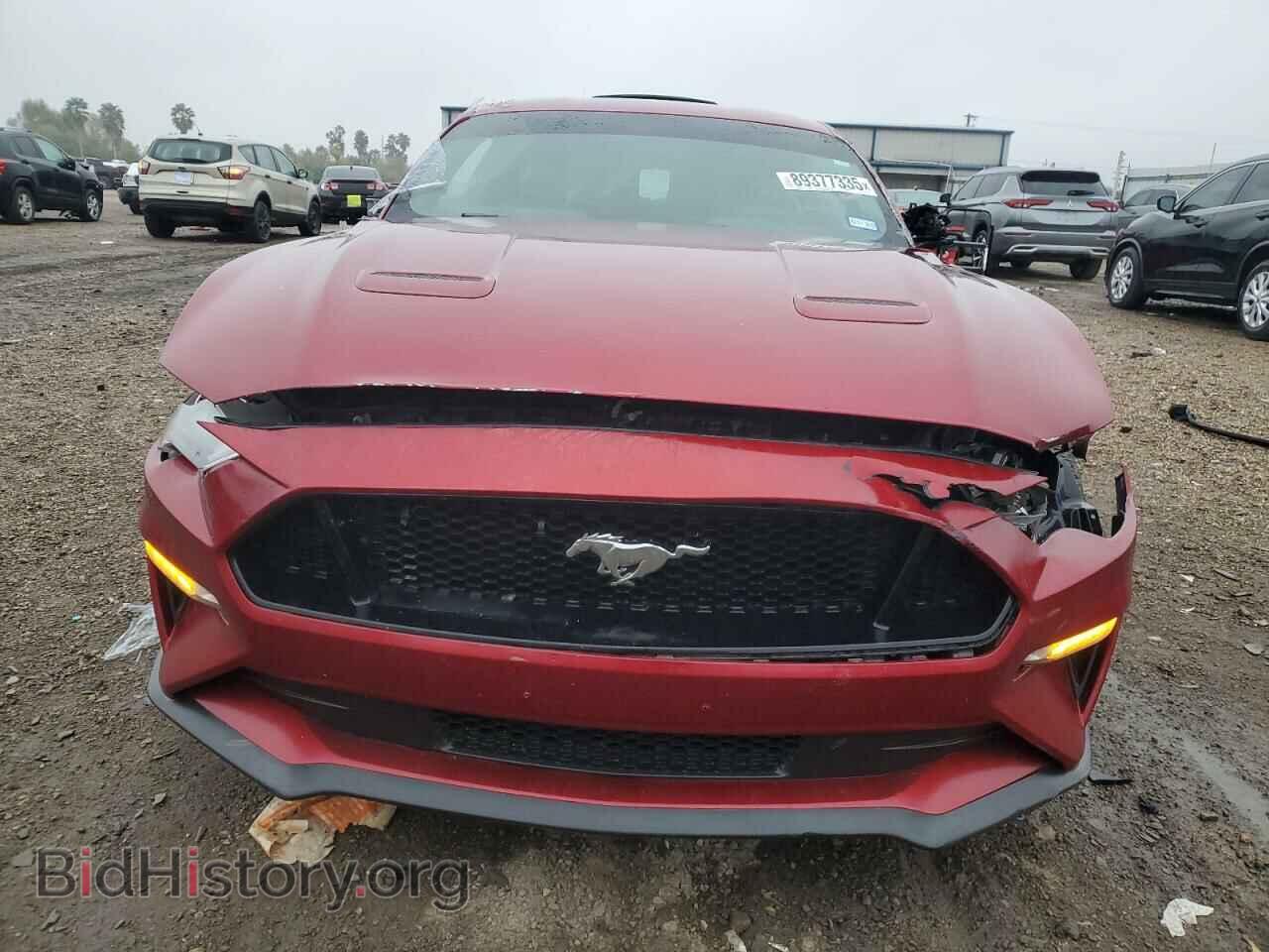 2019 FORD MUSTANG - VIN: 1FA6P8CF0K5143045 - Фото 5