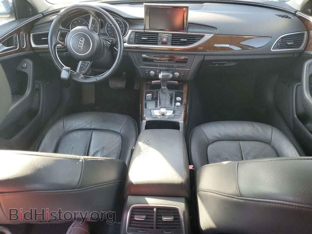 2015 AUDI A6 - VIN: WAUGFAFC7FN037785 - Фото 8