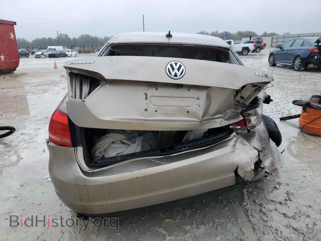 2015 VOLKSWAGEN PASSAT - VIN: 1VWBS7A30FC062328 - Фото 6