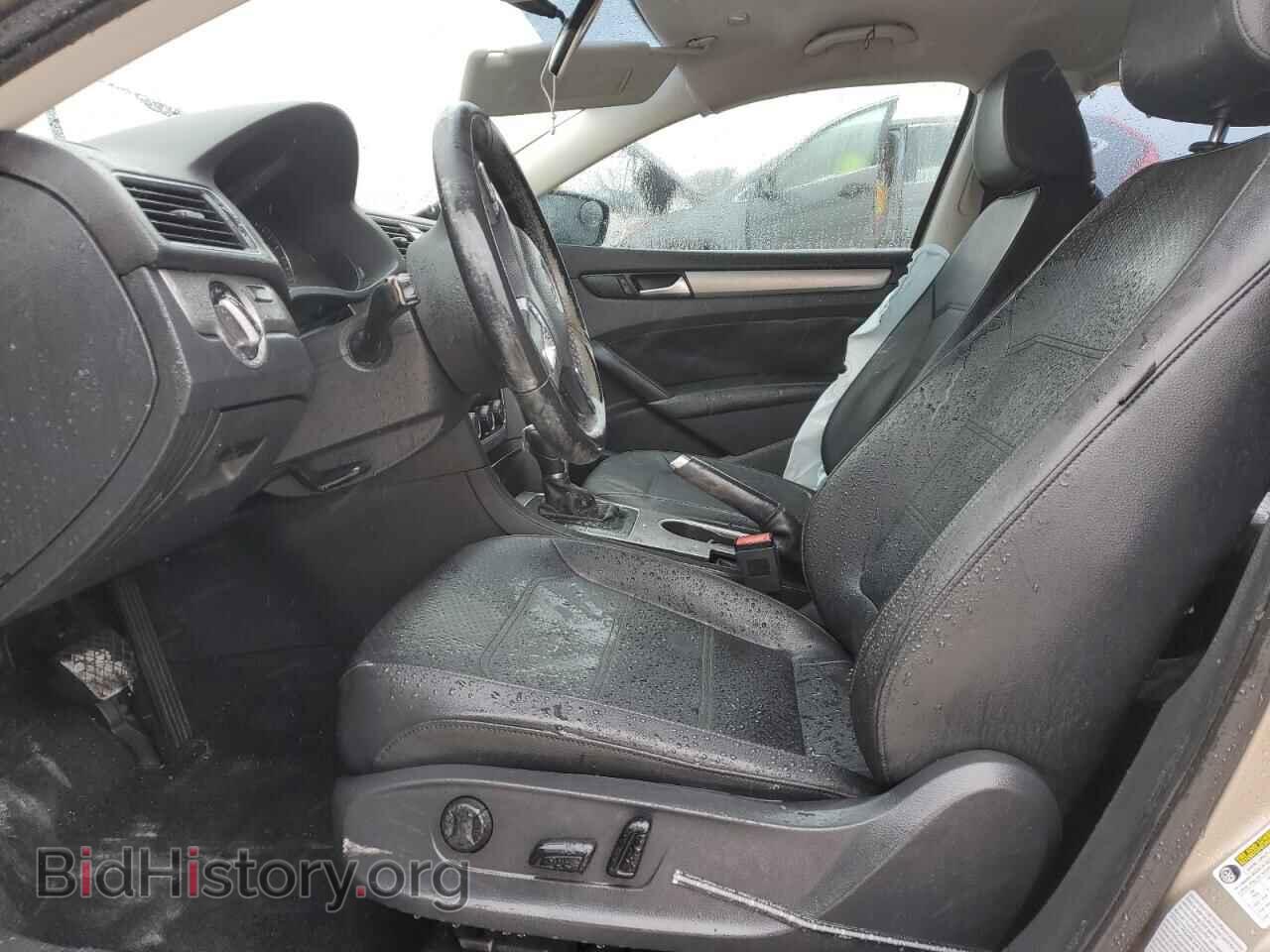 2015 VOLKSWAGEN PASSAT - VIN: 1VWBS7A30FC062328 - Фото 7