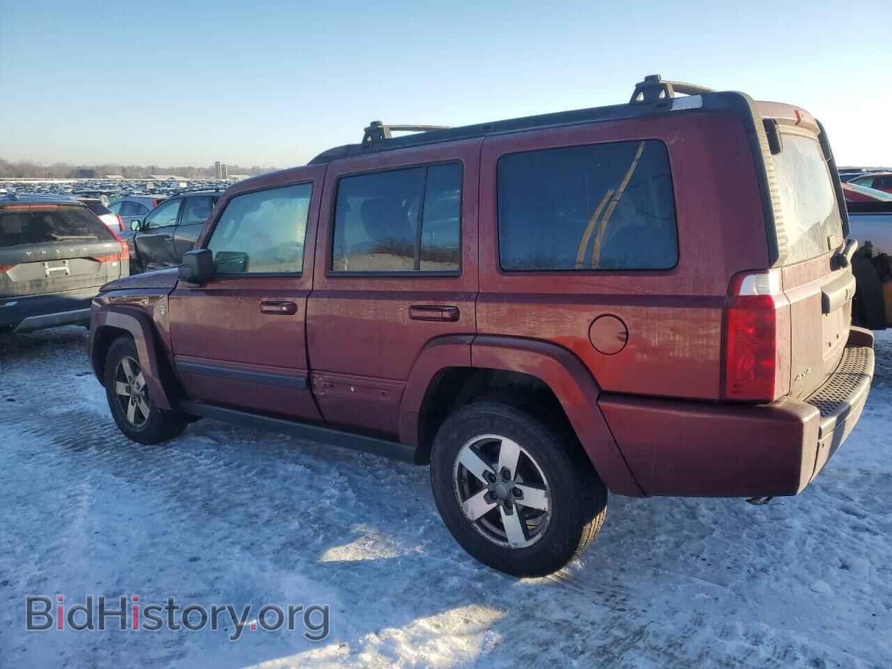2007 JEEP COMMANDER - VIN: 1J8HG48P57C577566 - Фото 2