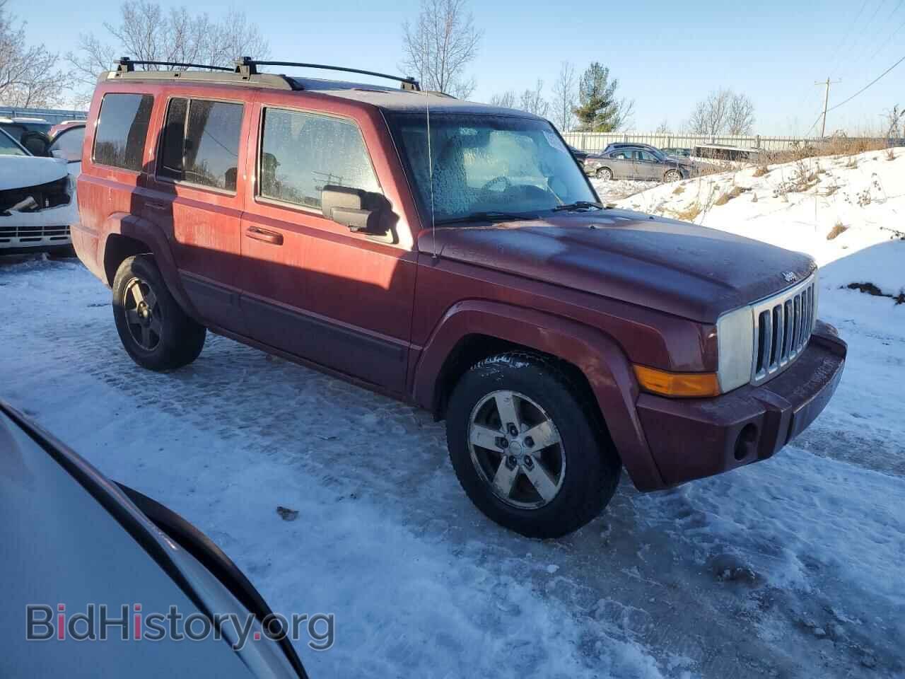 2007 JEEP COMMANDER - VIN: 1J8HG48P57C577566 - Фото 4