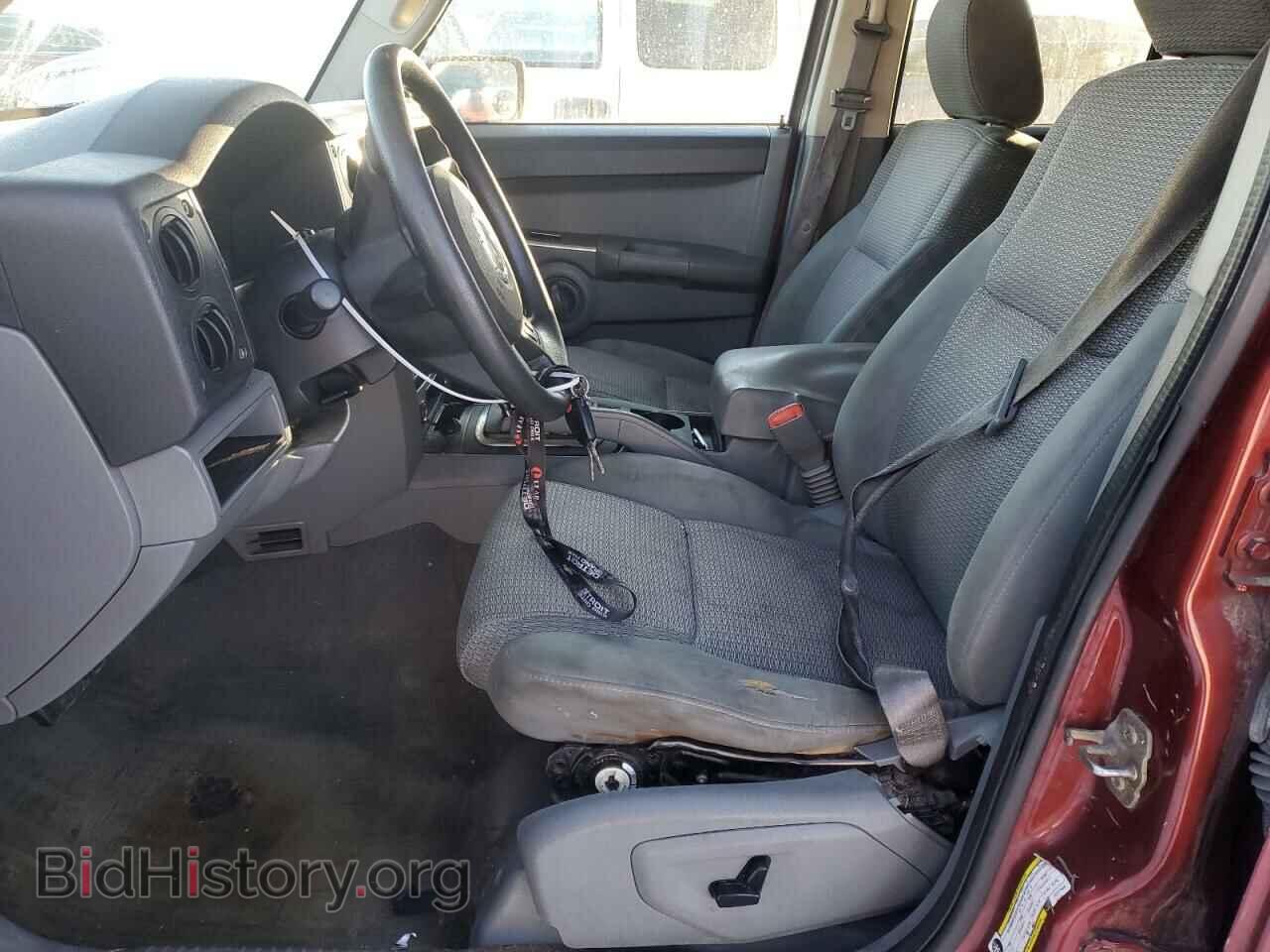 2007 JEEP COMMANDER - VIN: 1J8HG48P57C577566 - Фото 7