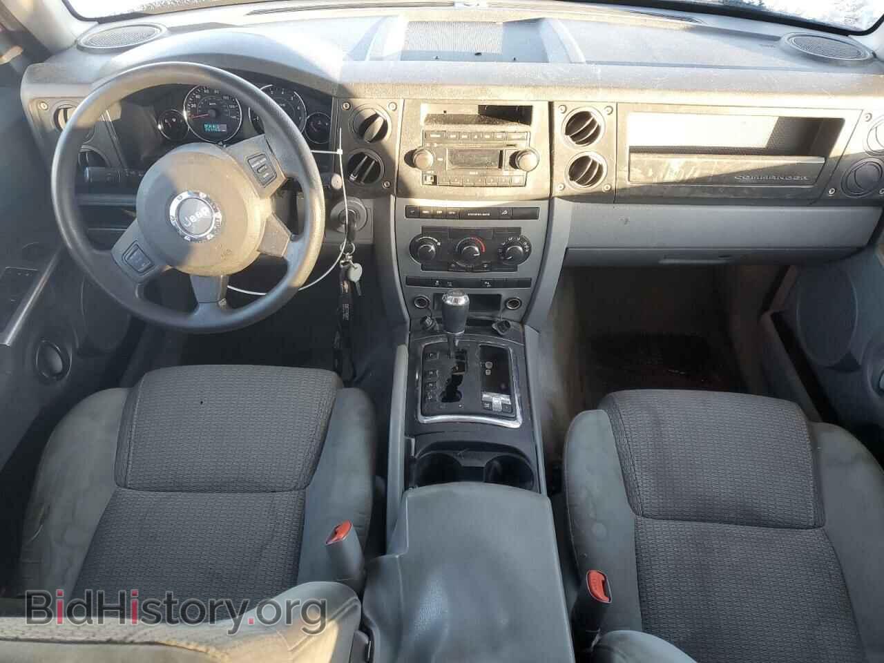 2007 JEEP COMMANDER - VIN: 1J8HG48P57C577566 - Фото 8