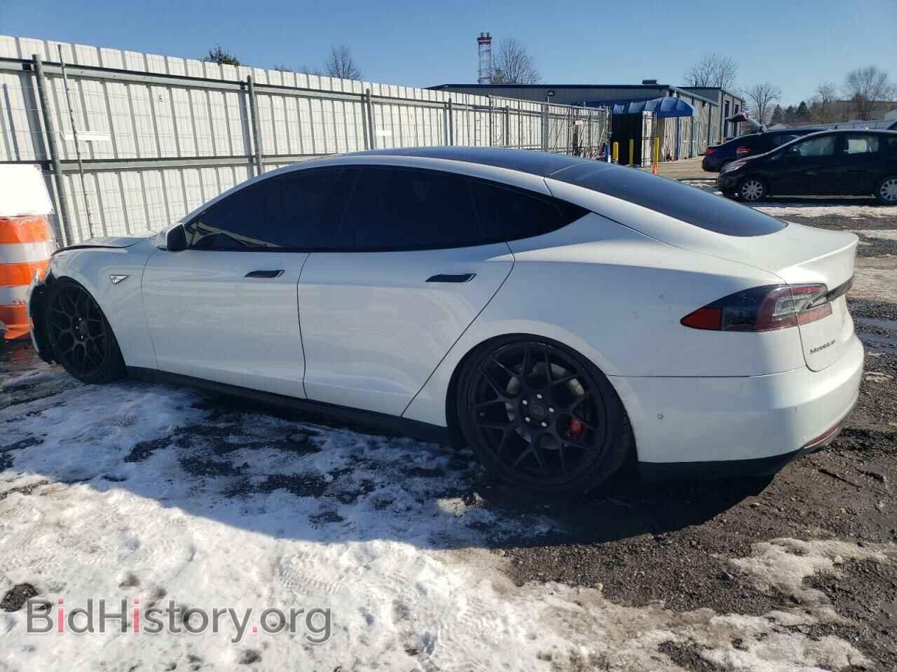 2014 TESLA MODEL S - VIN: 5YJSA1H20EFP64800 - Photo 2