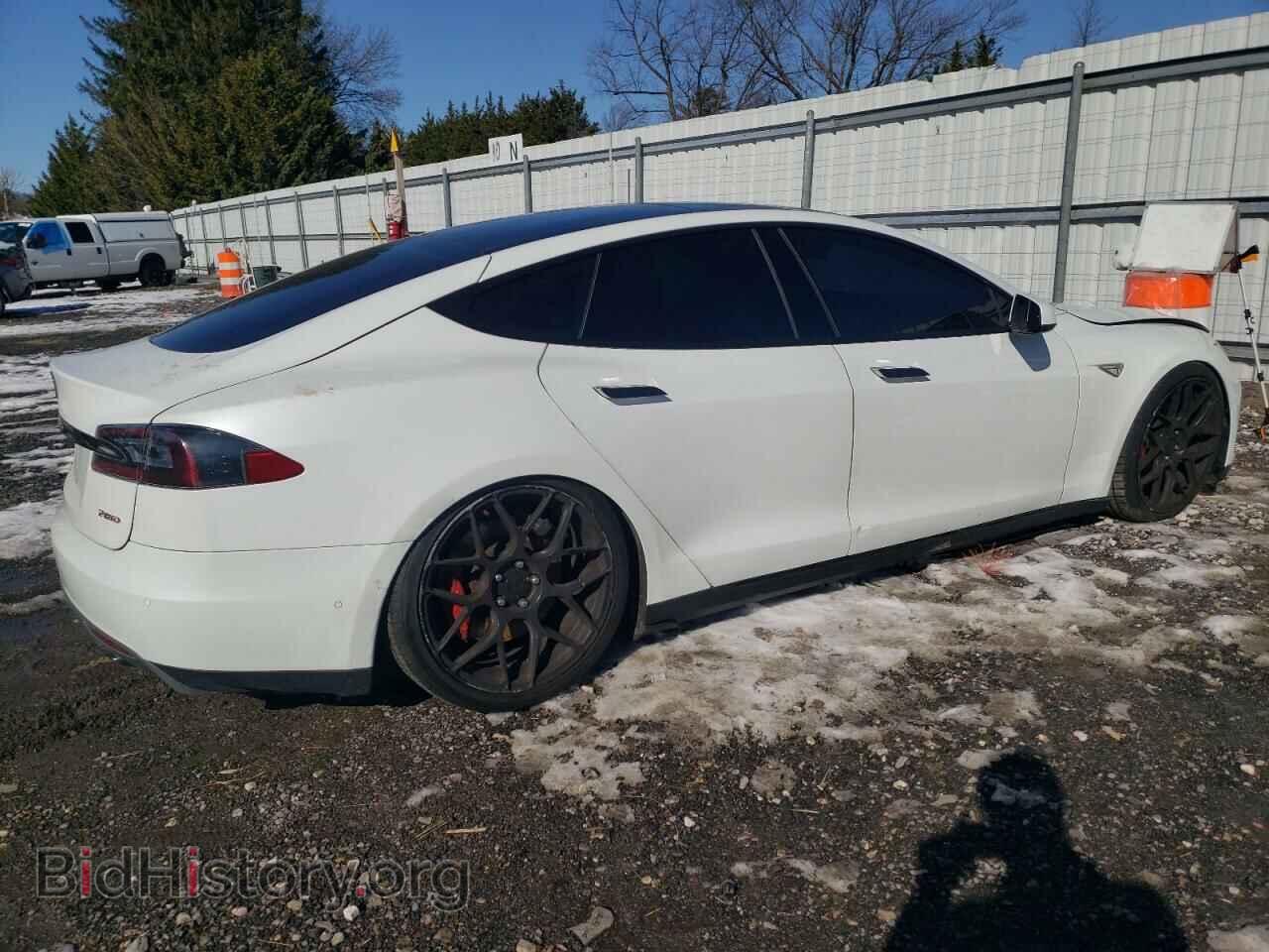 2014 TESLA MODEL S - VIN: 5YJSA1H20EFP64800 - Photo 3