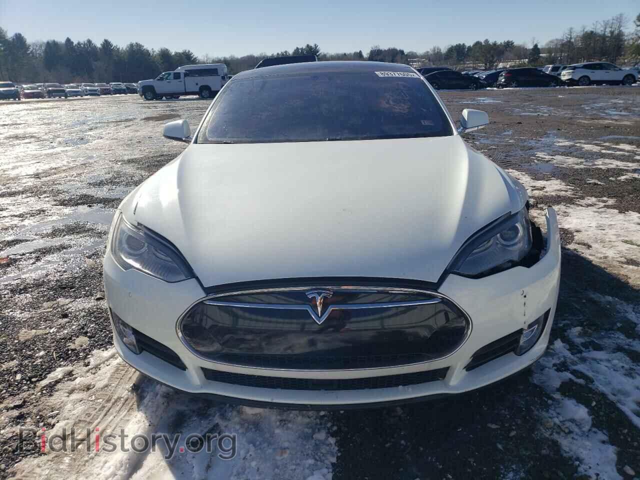 2014 TESLA MODEL S - VIN: 5YJSA1H20EFP64800 - Photo 5