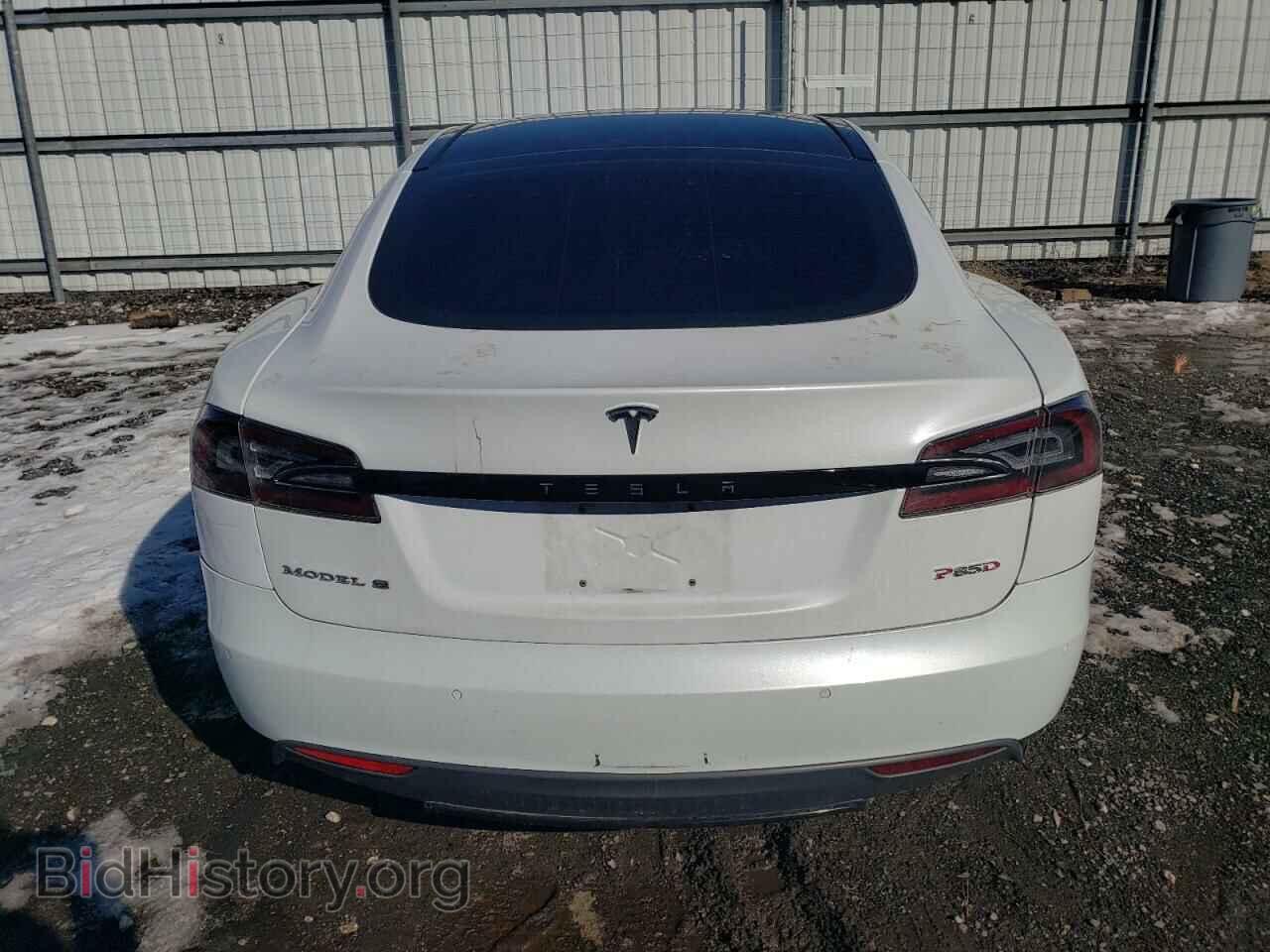 2014 TESLA MODEL S - VIN: 5YJSA1H20EFP64800 - Photo 6