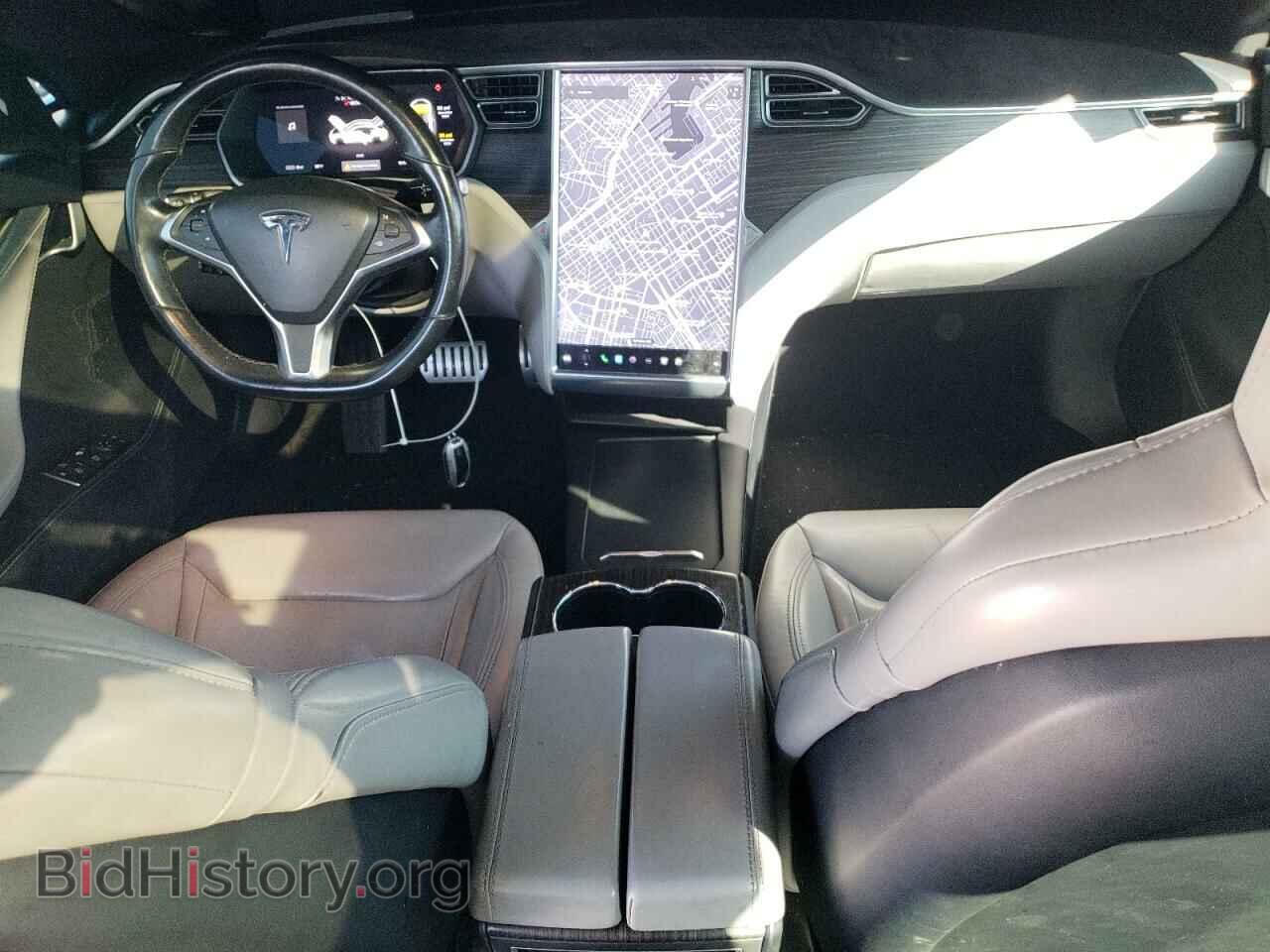 2014 TESLA MODEL S - VIN: 5YJSA1H20EFP64800 - Photo 8