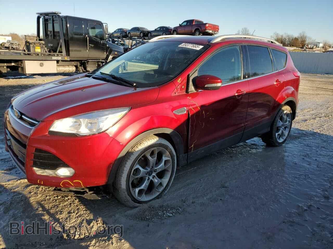 Фотография 1FMCU9J93EUD36496 - FORD ESCAPE 2014