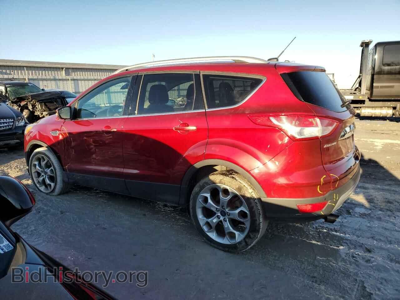 2014 FORD ESCAPE - VIN: 1FMCU9J93EUD36496 - Photo 2