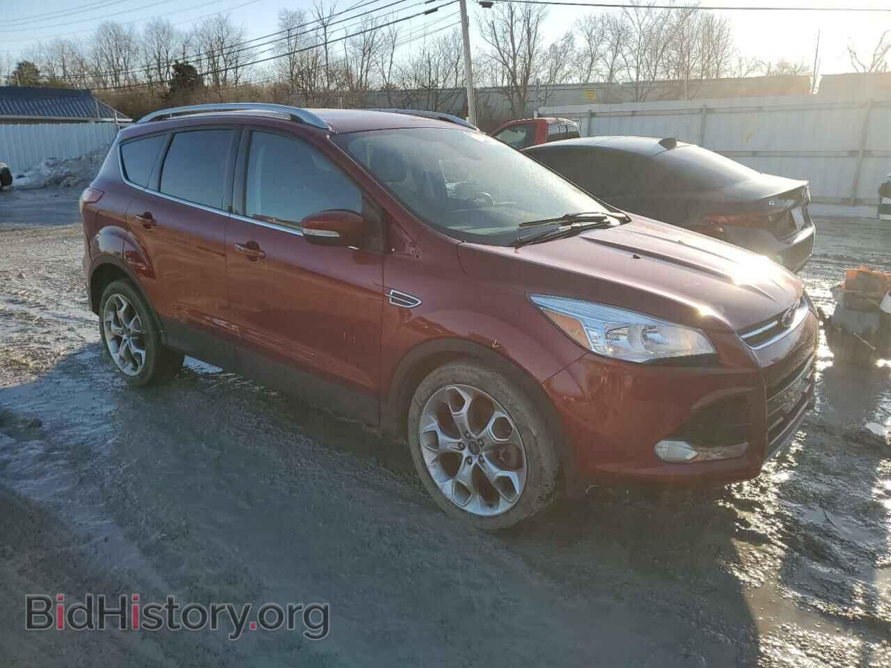 2014 FORD ESCAPE - VIN: 1FMCU9J93EUD36496 - Photo 4