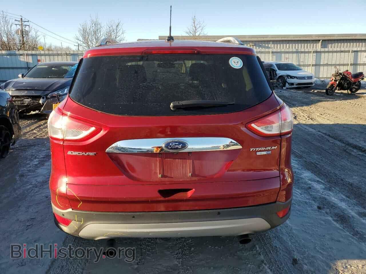 2014 FORD ESCAPE - VIN: 1FMCU9J93EUD36496 - Photo 6