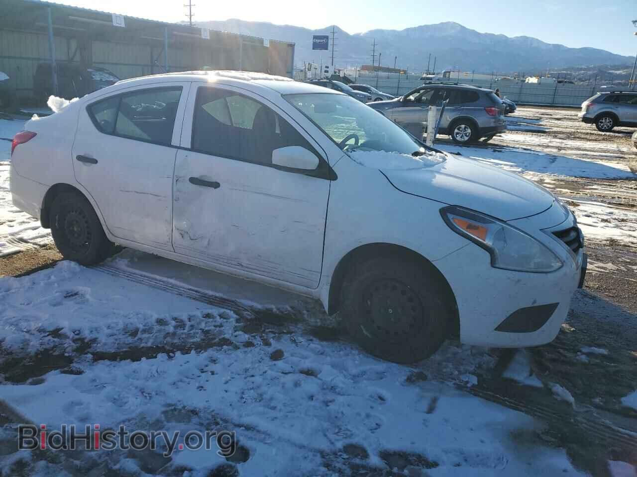 2016 NISSAN VERSA - VIN: 3N1CN7AP9GL904108 - Фото 4