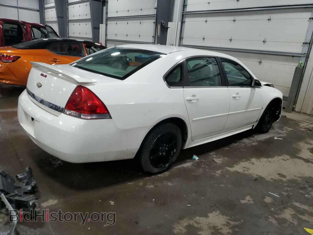 2009 CHEVROLET IMPALA - VIN: 2G1WT57N691166971 - Фото 3