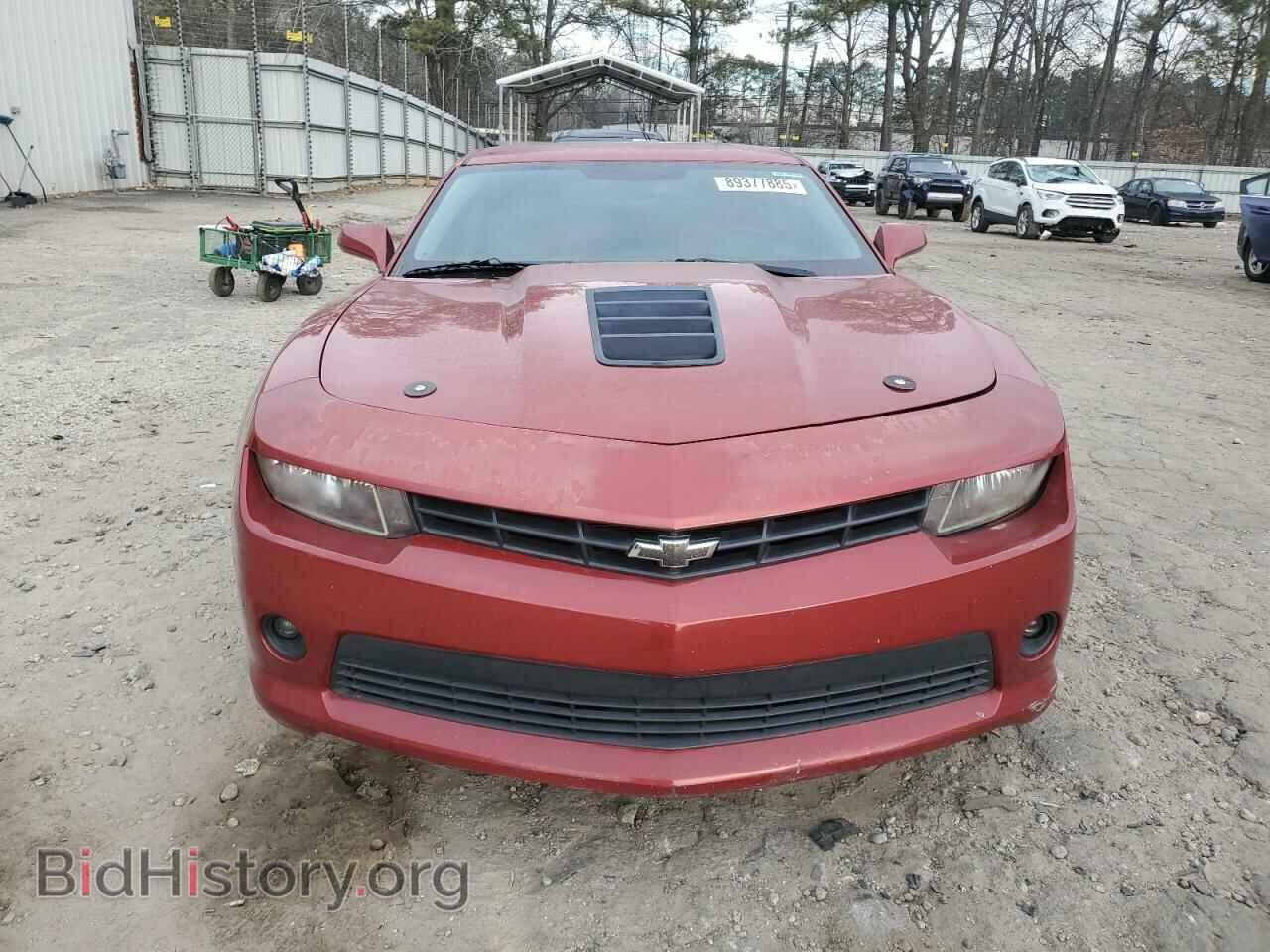 2014 CHEVROLET CAMARO - VIN: 2G1FB1E37E9203096 - Фото 5