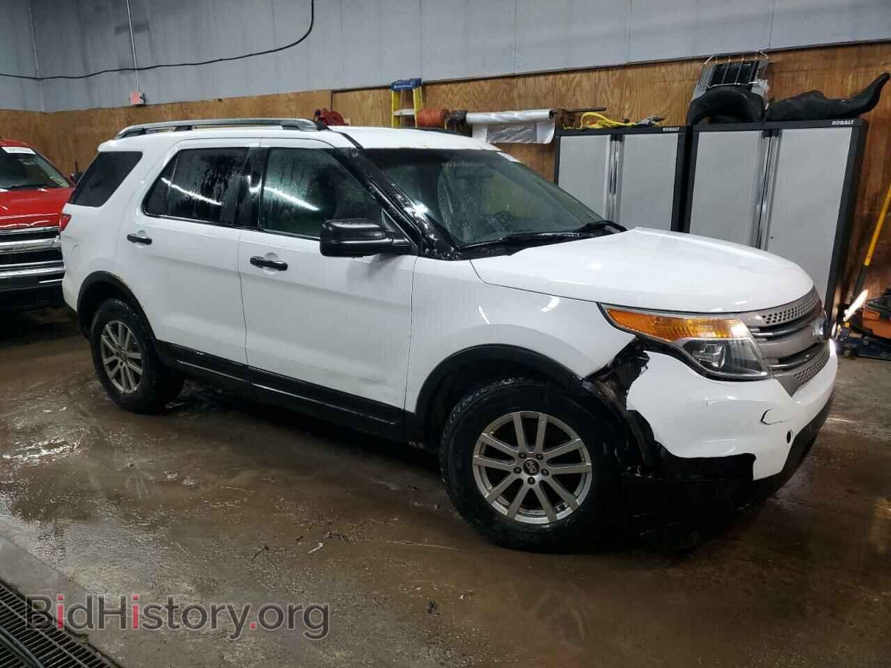 2013 FORD EXPLORER - VIN: 1FM5K7B89DGB22599 - Photo 4