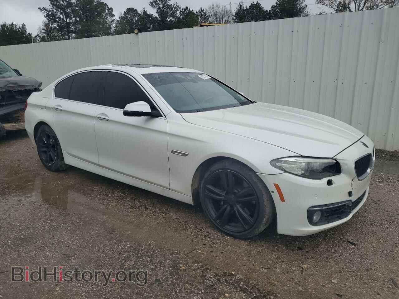 2015 BMW 5 SERIES - VIN: WBA5B1C54FD919057 - Фото 4