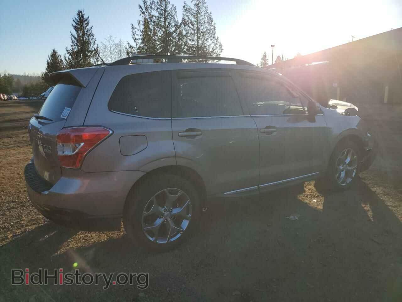 2015 SUBARU FORESTER - VIN: JF2SJAUC1FH556636 - Фото 3