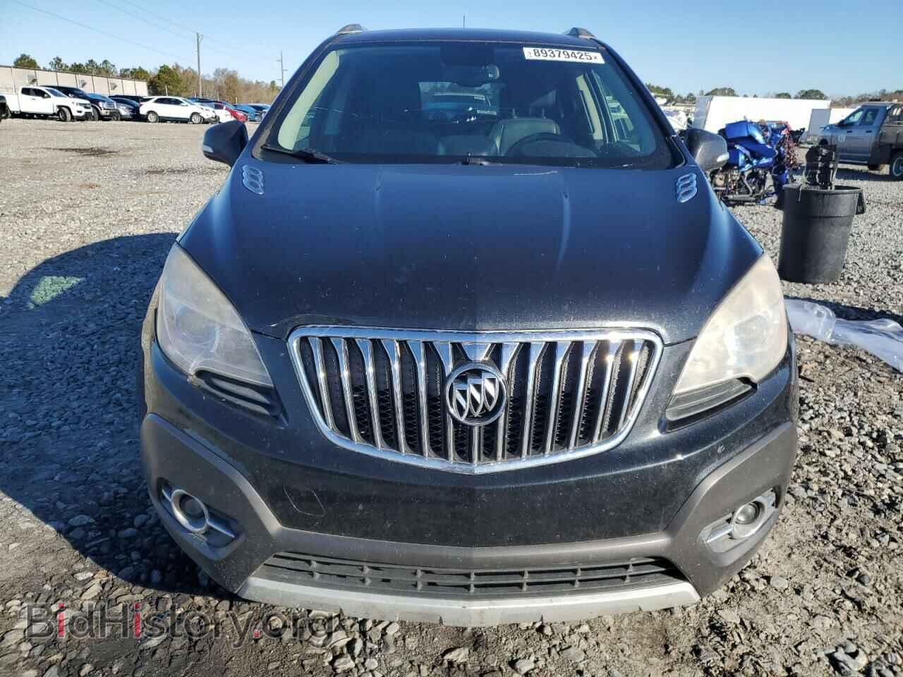 2014 BUICK ENCORE - VIN: KL4CJCSB3EB724488 - Фото 5