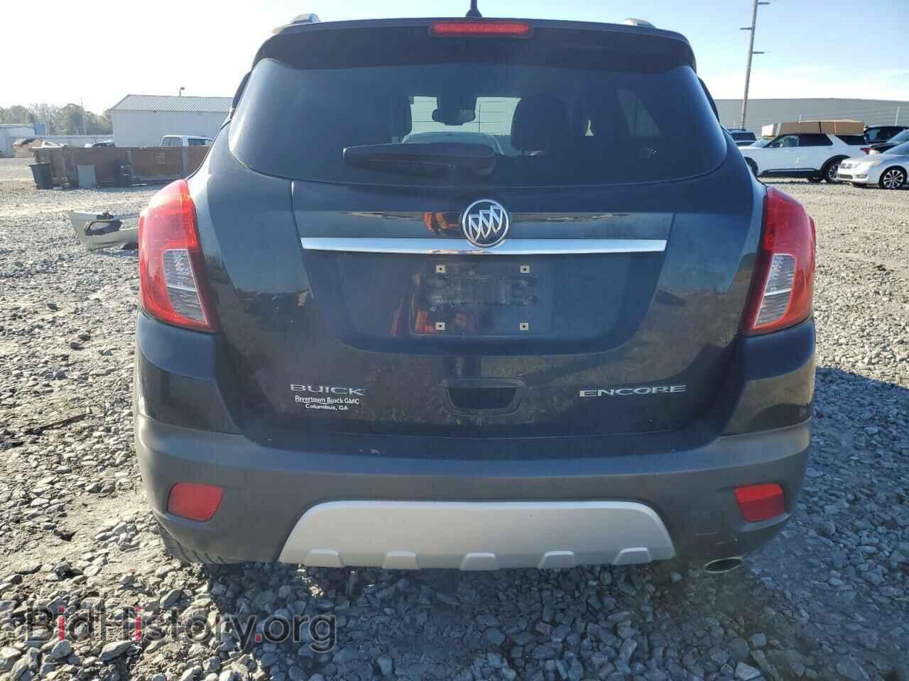 2014 BUICK ENCORE - VIN: KL4CJCSB3EB724488 - Фото 6