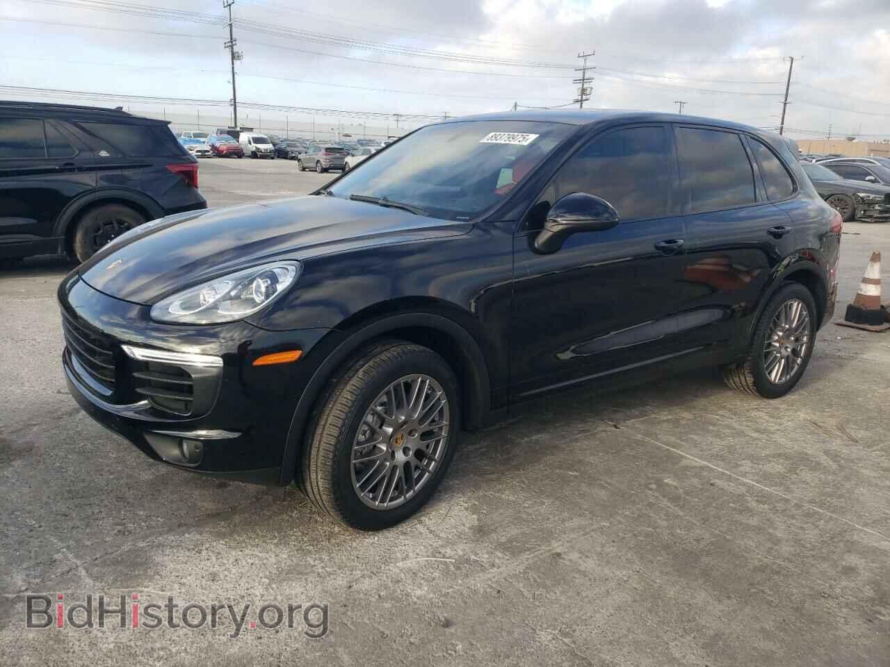 Фотография WP1AB2A22GLA94996 - PORSCHE CAYENNE 2016