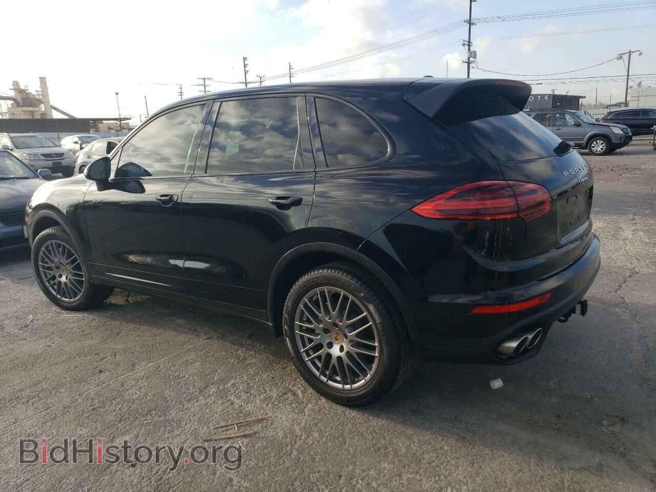 2016 PORSCHE CAYENNE - VIN: WP1AB2A22GLA94996 - Фото 2