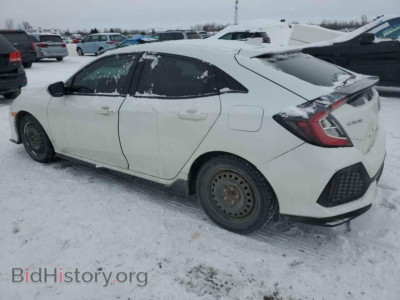 2018 HONDA CIVIC - VIN: SHHFK7H47JU309423 - Фото 2