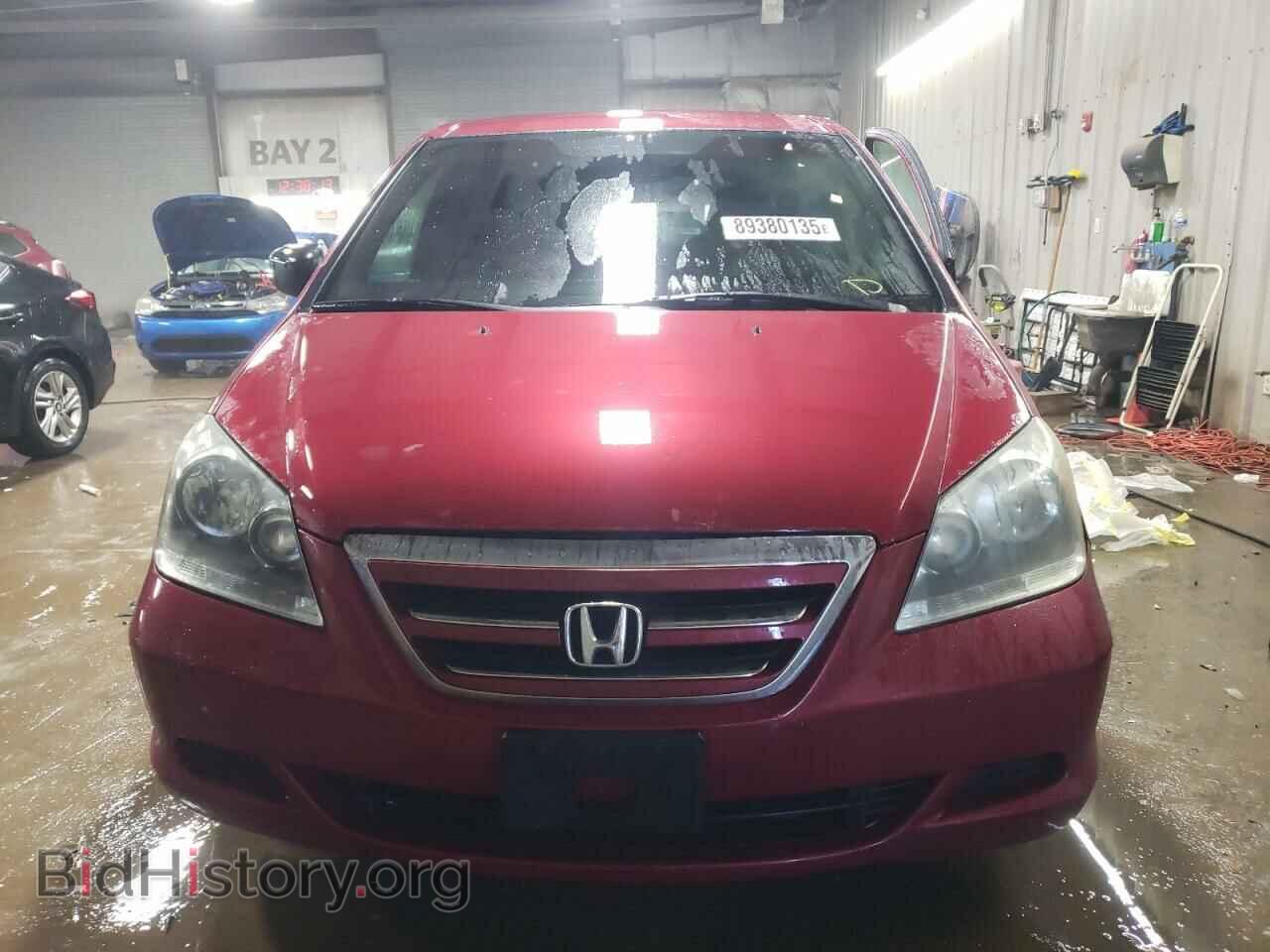 2006 HONDA All Models - VIN: 5FNRL38296B001020 - Фото 5